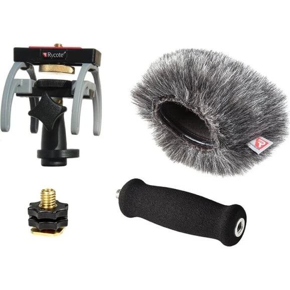 Rycote Kit til Sony PCM D100 – Vind- og skævningssikring