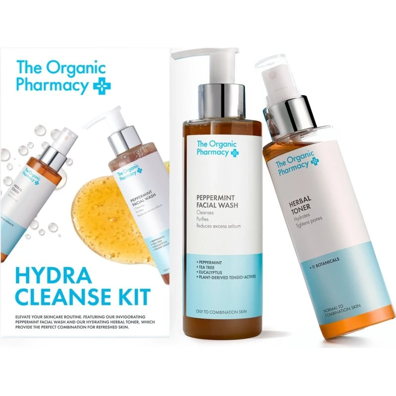 The Organic Pharmacy Hydra Cleanse Kit 350 ml