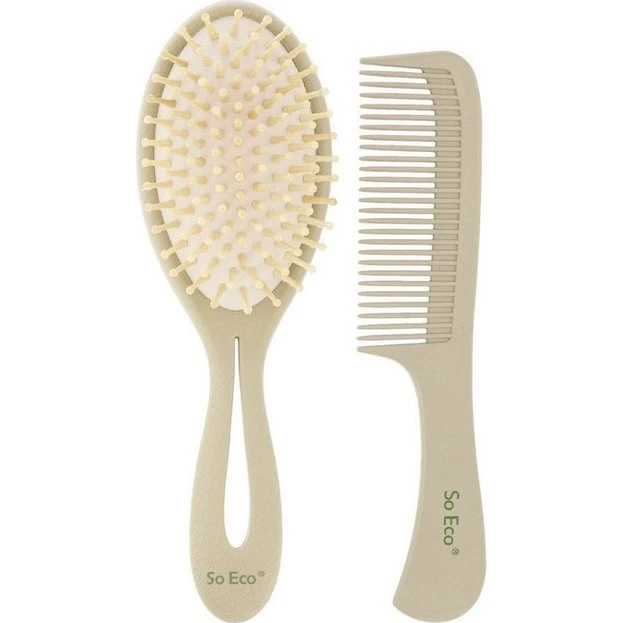 So Eco Biodegradable Gentle Detangling Hair Set 2 pcs