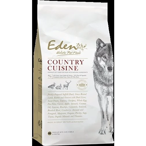 Eden Dry Country Cuisine Medium 6 kg