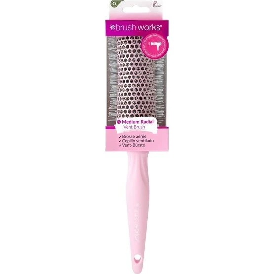 Brushworks 43 mm Rund Keramisk Termisk Hårbørste
