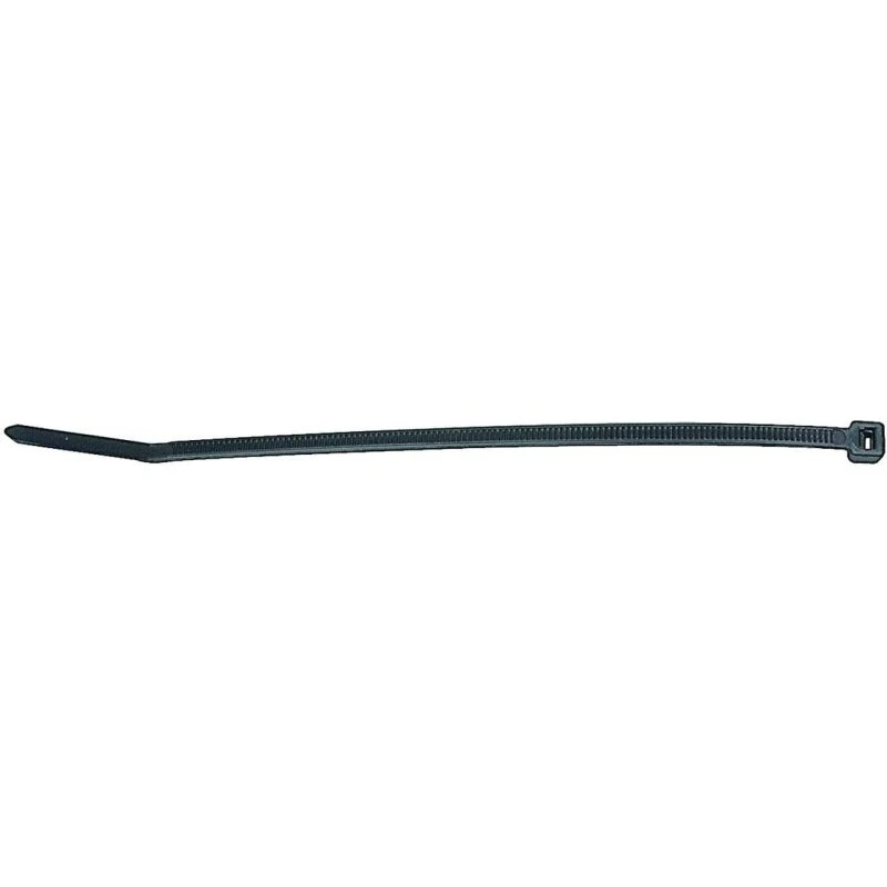 Nedis Strips 120 mm, 100 stk, Sort