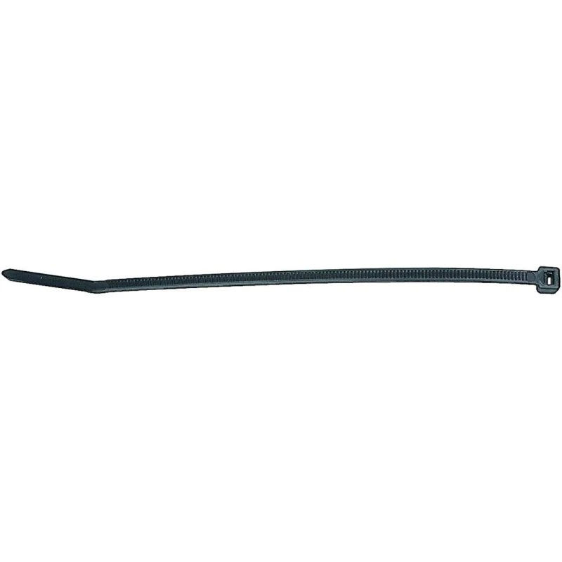 Nedis Strips Kabelbinder 140 mm, 100 stk, Sort