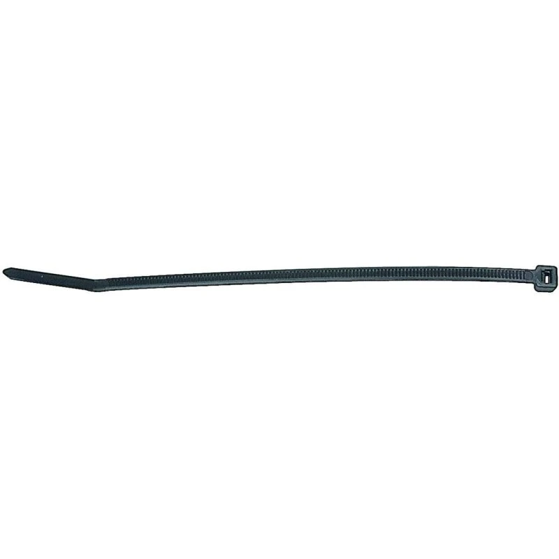 Nedis Strips Kabelbinder 200 mm, 100 stk, Sort