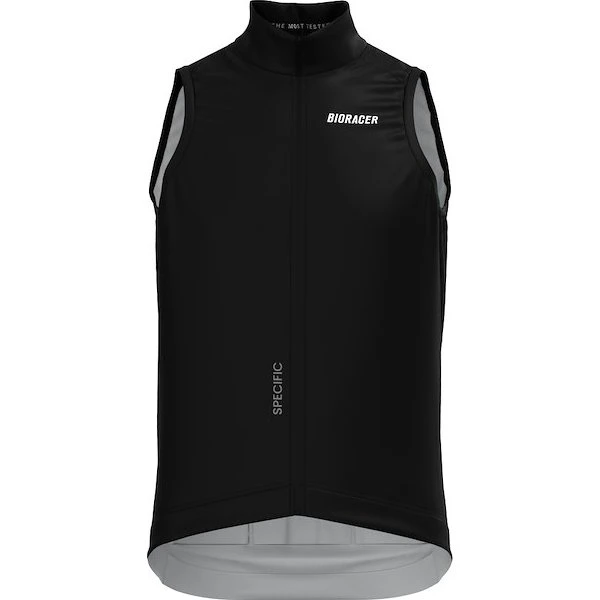 Bioracer Icon Gilet Cykelvest Sort Herre 2XL