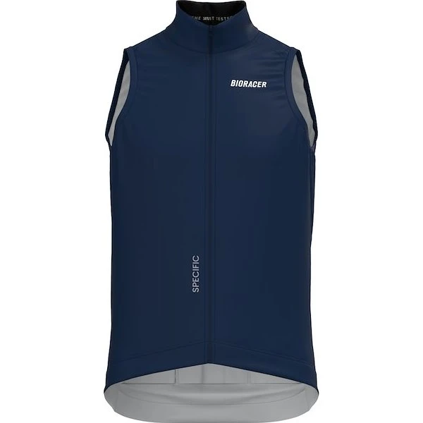 Bioracer Icon Gilet Cykelvest Herre Misty Nautica 3XL