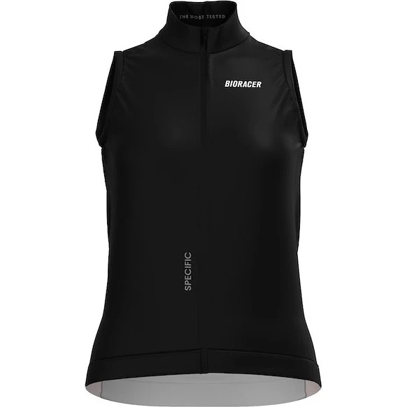 Bioracer Icon Gilet Cykelvest Sort Dame XL