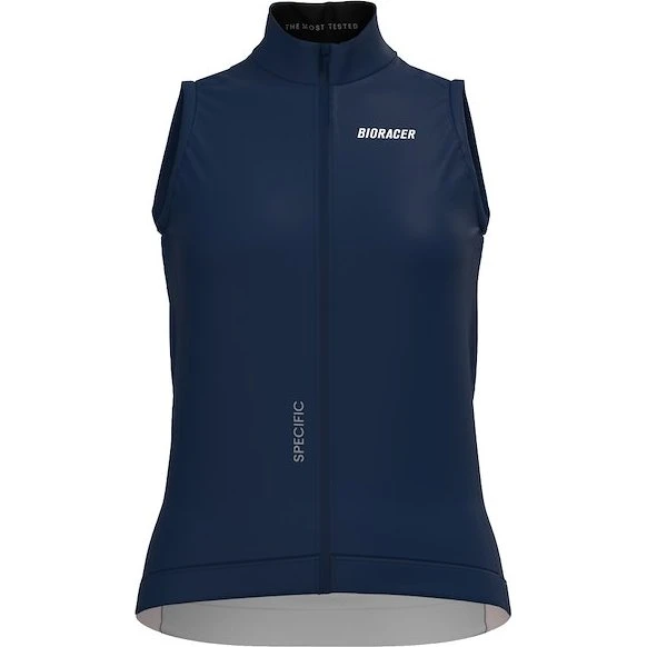 Bioracer Icon Gilet Cykelvest Dame Misty Nautica XS