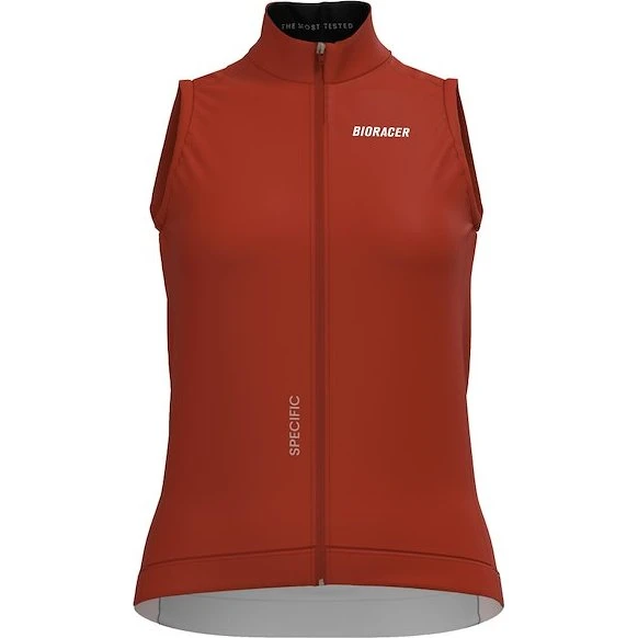 Bioracer Icon Gilet Cykelvest Dame Terra Cotta L