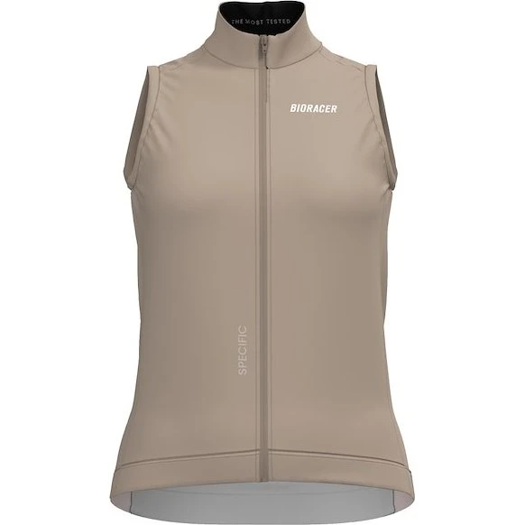 Bioracer Icon Gilet Cykelvest Dame Sand Storm L