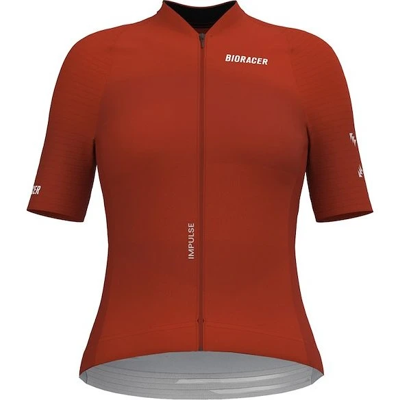 Bioracer Icon Jersey Korte Ærmer Dame Terra Cotta M