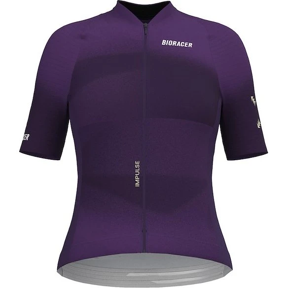 Bioracer Icon Jersey Korte Ærmer Dame Dark Violet L