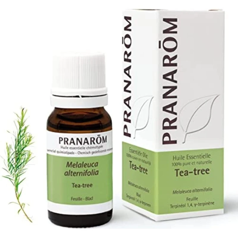 Pranarôm Tea Tree Æterisk Olie 10 ml