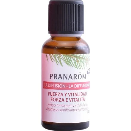 Pranarom Diffusion Styrke og Vitalitet 30ml