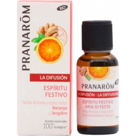 Pranarôm The Diffusion Bio Festive Spirit 30ml