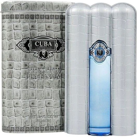 Cuba Paris Cuba Prestige Platinum EDT 90ml
