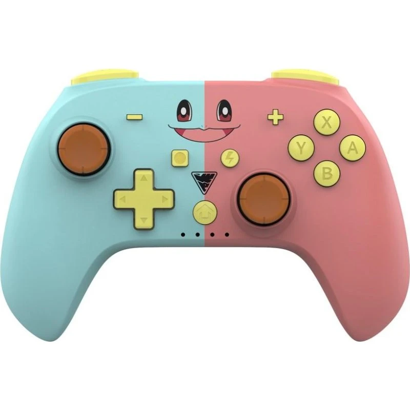 Dragonshock PopTop Bluetooth Gamepad, Blå/Lyserød/Gul/Brun