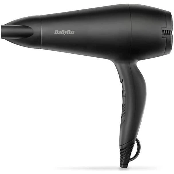 BaByliss D215DE hårtørrer 2000W – sort