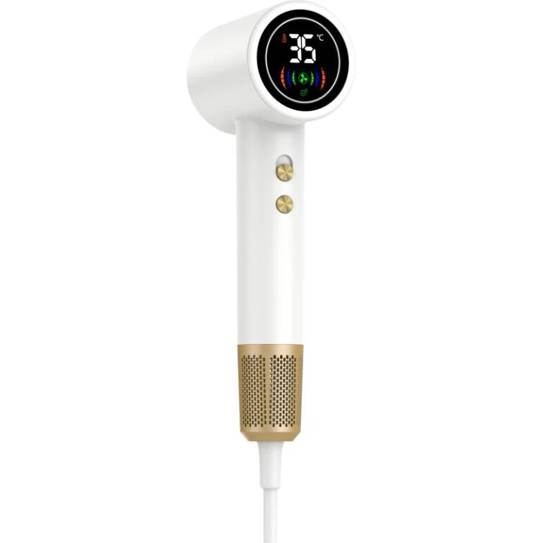 Denver HDD-1400S Hårtørrer 1400W LED - Hvid