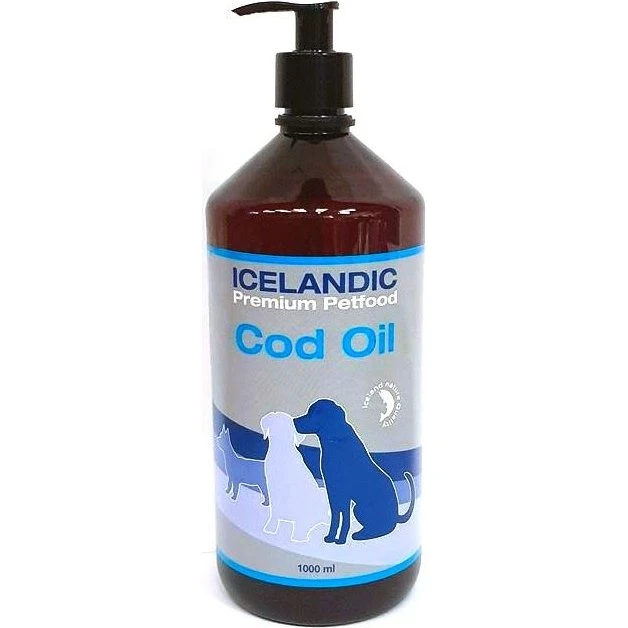 Icelandpet Torskeolie 1.000 ml
