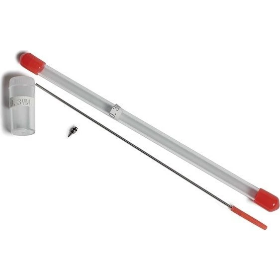 Panzag Service Kit 1pc Needle+Nozzle til HS-201