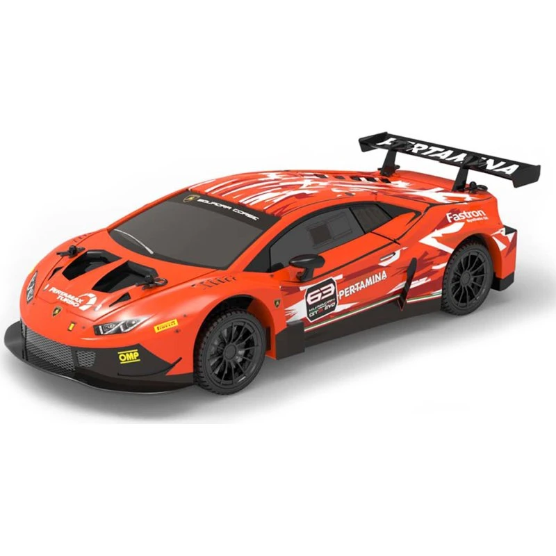 Tec-Toy Fjernstyret Lamborghini Huracan GT3 1:24 2,4GHz Orange
