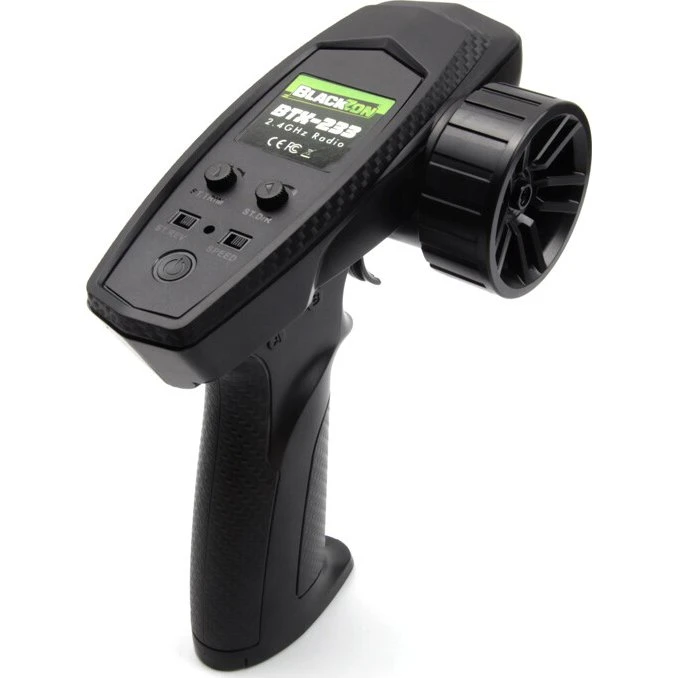 Blackzon BTX-233 2.4GHz 3-kanals RC-fjernbetjening