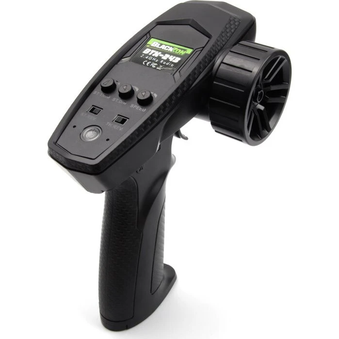 Blackzon BTX-243 2.4GHz 3-kanals RC-fjernbetjening