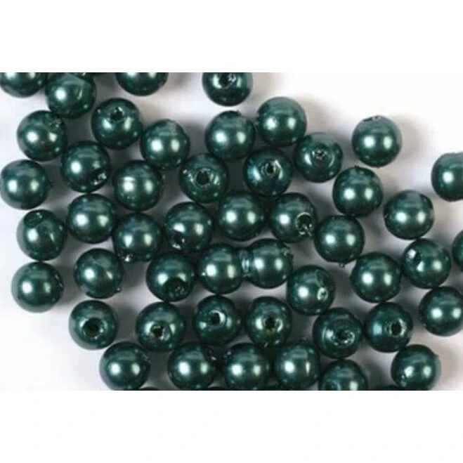 Voksperler 3 mm, 25 g, Grøn