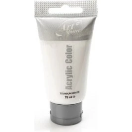 Artmaster Acrylic Titanium Hvid 75 ml