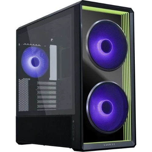 Lian Li Lancool 217 INF - Sort Miditower Kabinet