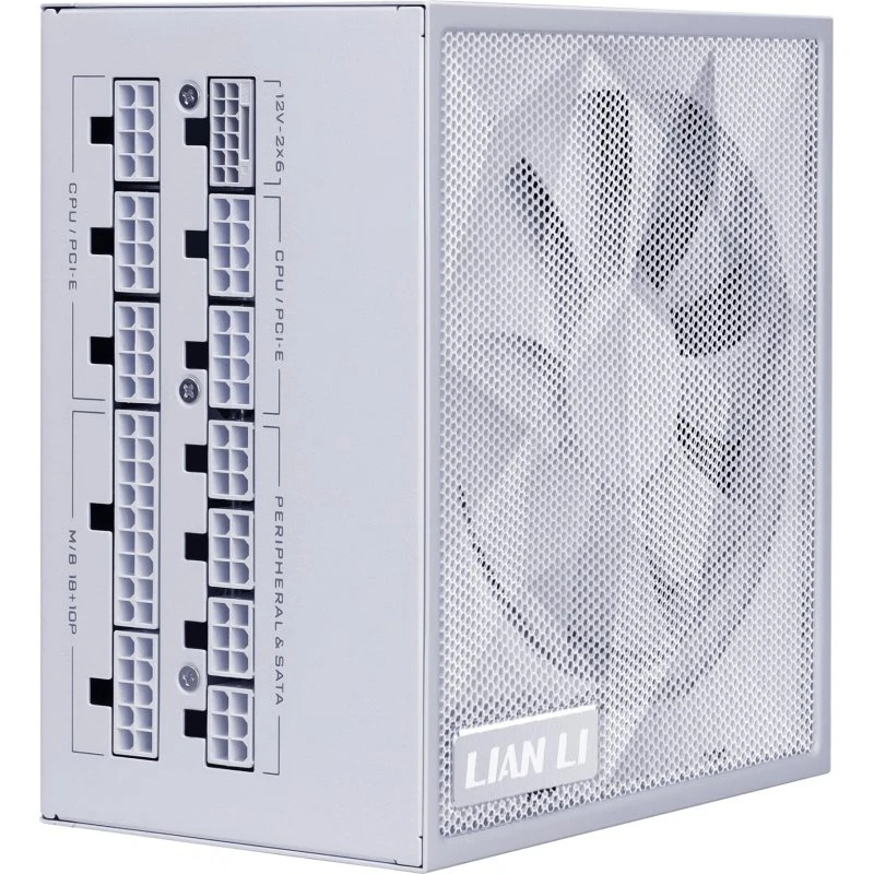 Lian Li SX1000P 1000W ATX 80+ Platinum Hvid