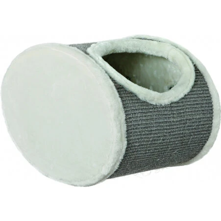 Trixie Kradsehule til væg i sisal med plys soveplads