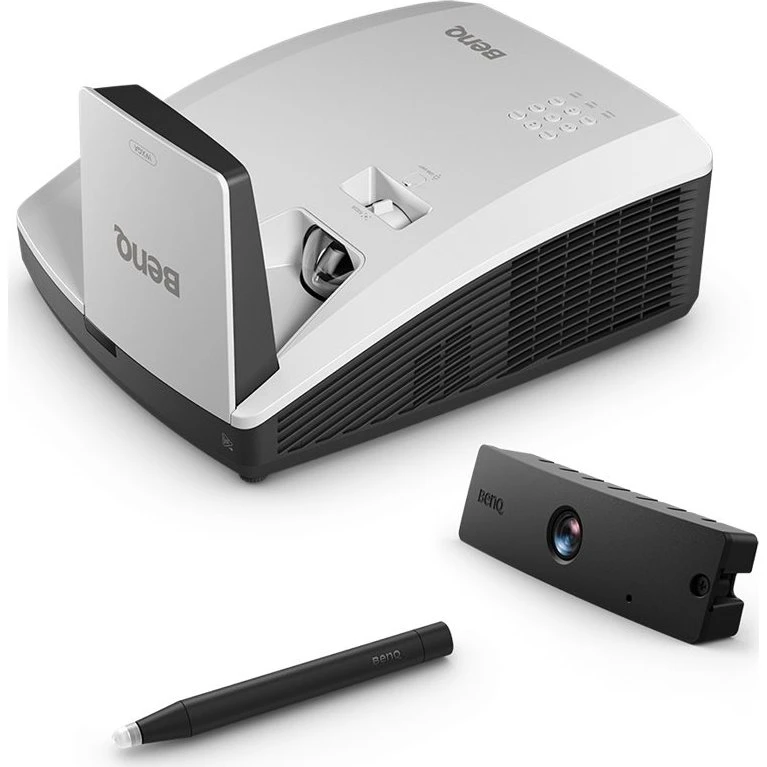 BenQ LW855UST DLP-projektor, laserdiode, 3500 ANSI lumens, WXGA, ultrakort kast