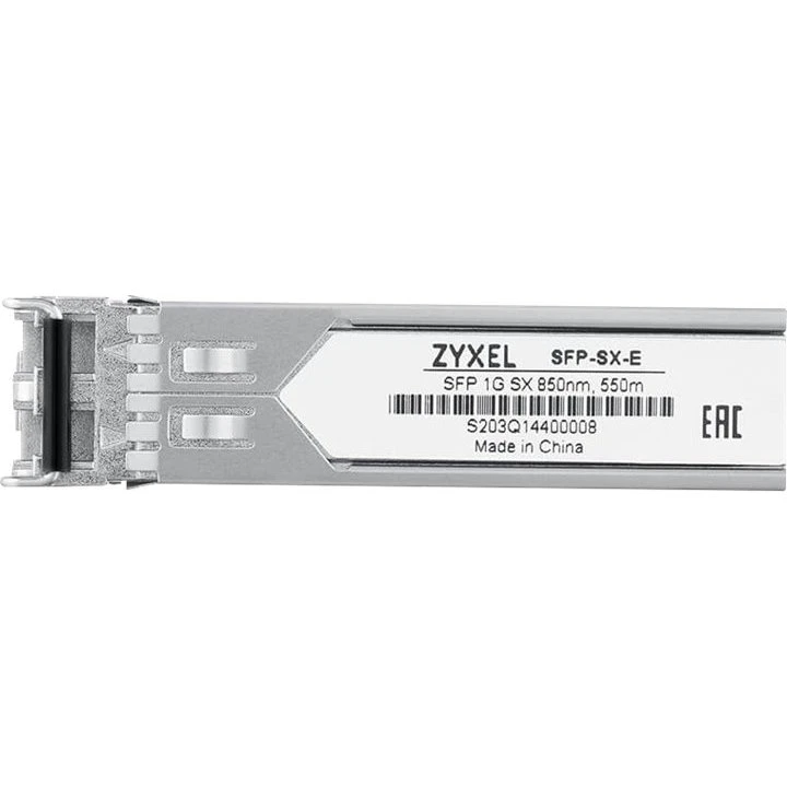 Zyxel SFP-SX-E SFP-modul, 10 stk. 1GbE, 850 nm, 550 m
