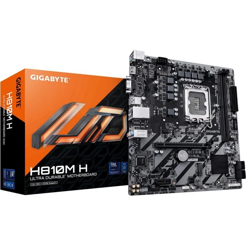 Gigabyte H810M H Micro ATX Bundkort, LGA 1851, DDR5, PCIe 4.0