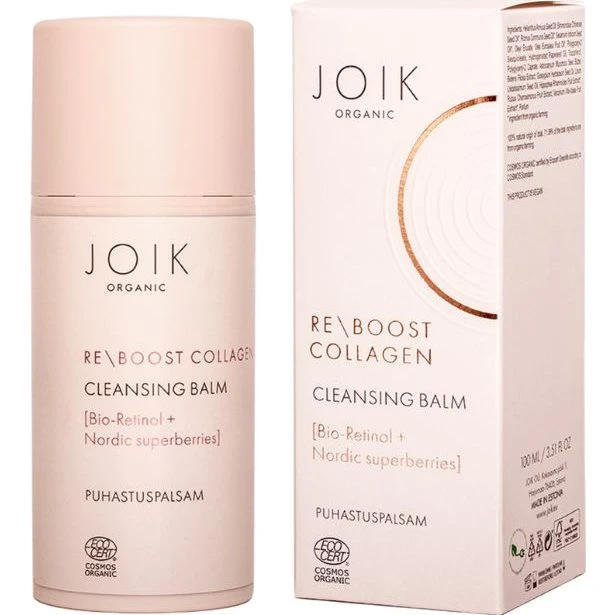 JOIK Organic Re-Boost Collagen Cleansing Balm 100ml