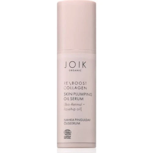 Joik Organic Re-Boost Collagen Oil Plumping Serum 30 ml