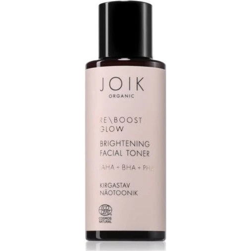 JOIK Organic Re-Boost Glow AHA+BHA+PHA Toner 100 ml