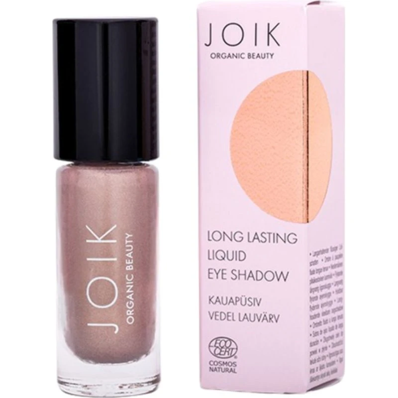 Joik Organic Langvarig Flydende Øjenskygge 01 Blød Brun 4ml