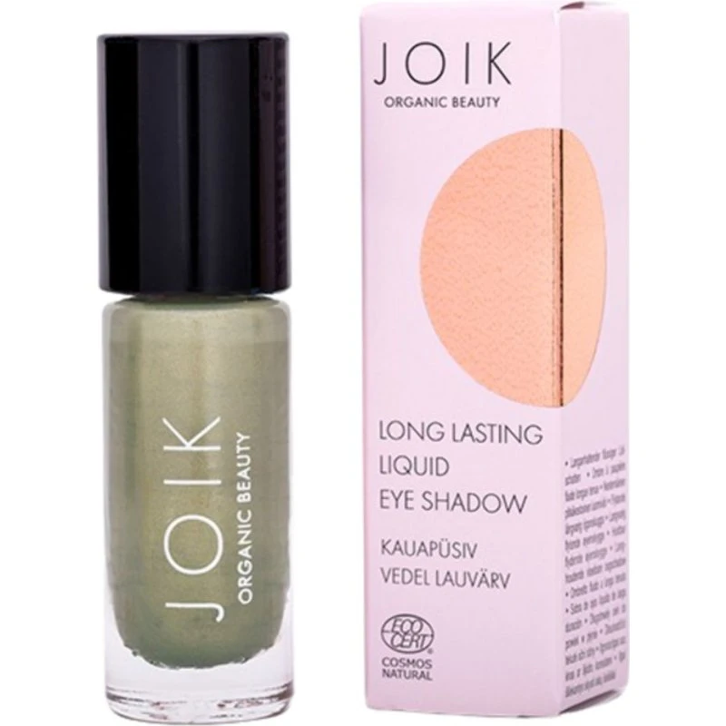 Joik Organic Langvarig Flydende Øjenskygge 03 Golden Green 4ml