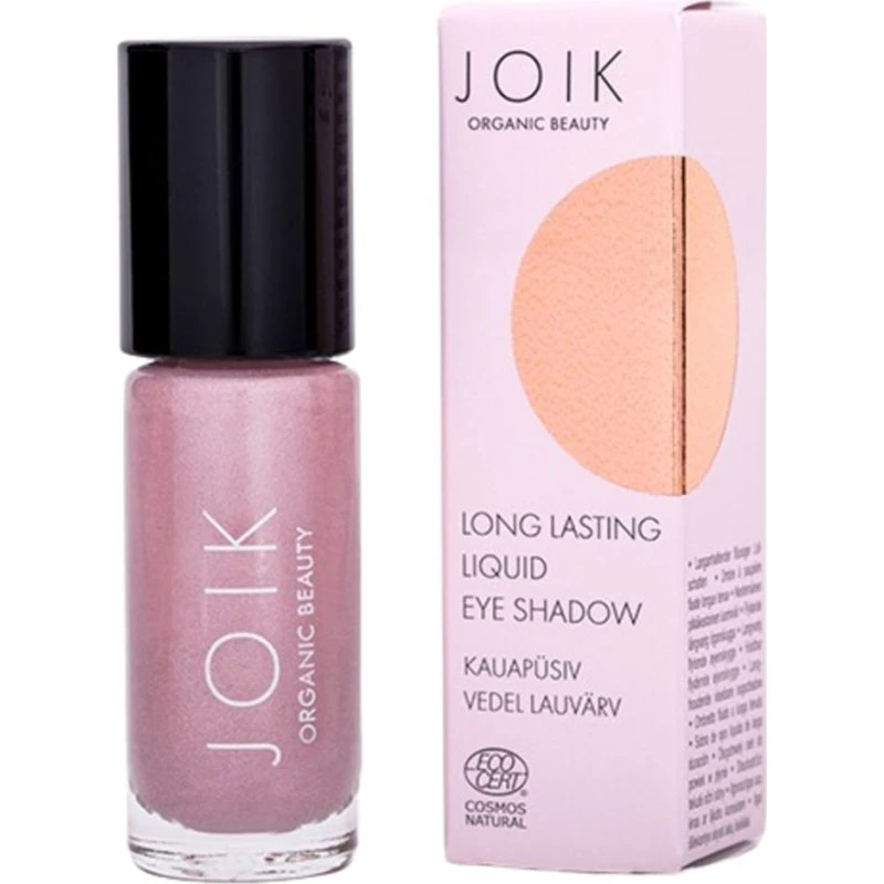Joik Organic Long Lasting Liquid Eyeshadow 05 Pretty in Pink (450 ml)
