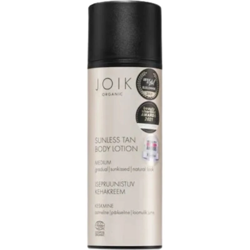 Joik Organic Sunless Tan Body Lotion Light 150 ml