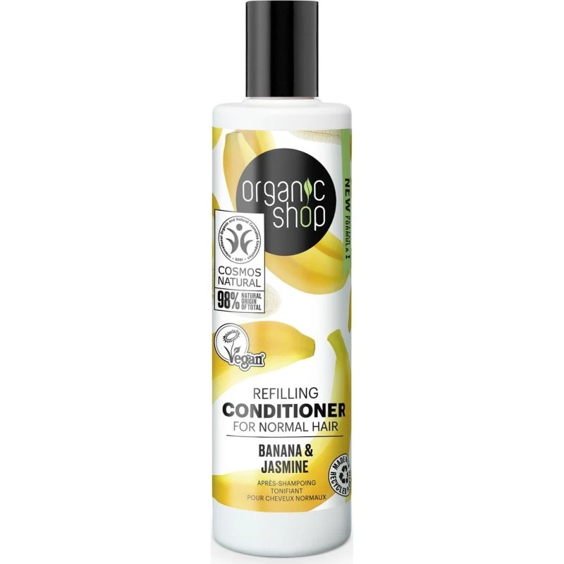 Organic Shop Banan & Jasmin Balsam 280 ml