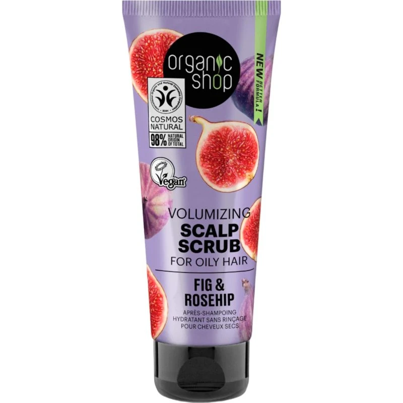 Organic Shop Fig Volumizing Scalp Scrub 75 ml