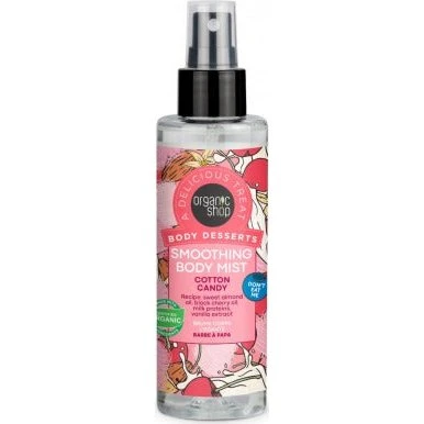 Organic Shop Body Mist Cotton Candy 200 ml