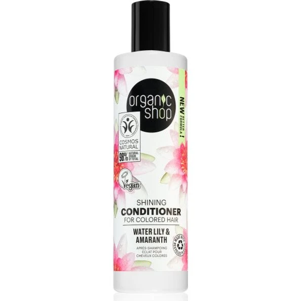 Organic Shop Conditioner Waterlily & Amaranth 280 ml