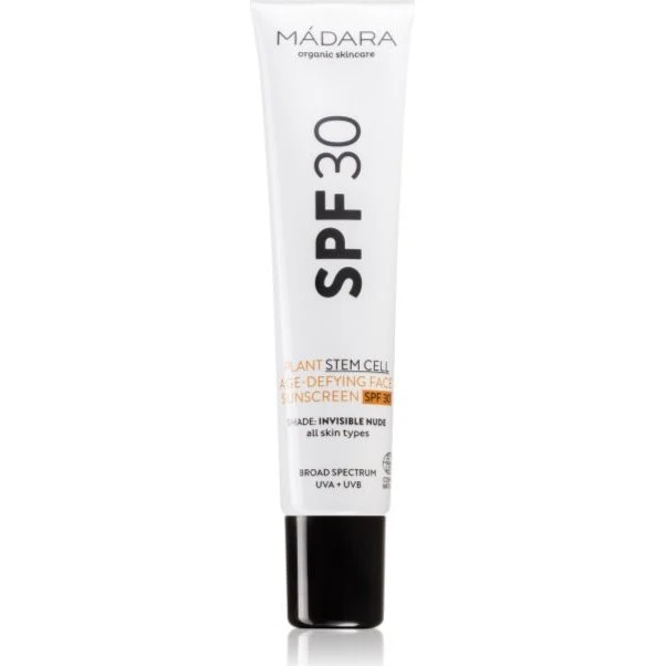 Mádara Plant Stem Cell SPF30 Solcreme 40ml