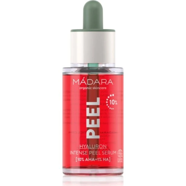 Mádara Økologisk Peel Intense Peeling Effect Serum 30 ml