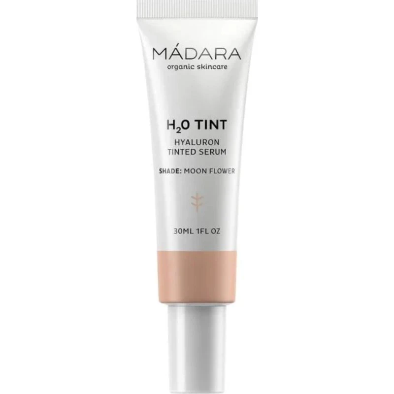 Mádara H2O Tint Hyaluron Tinted Serum 30 ml - 2 Måneblomst